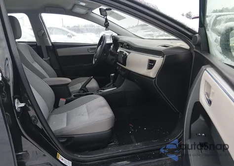 2015 Toyota Corolla Le from USA, damaged, VIN 2T1BURHE7FC359829